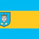 Flaga gminy Szamotuły